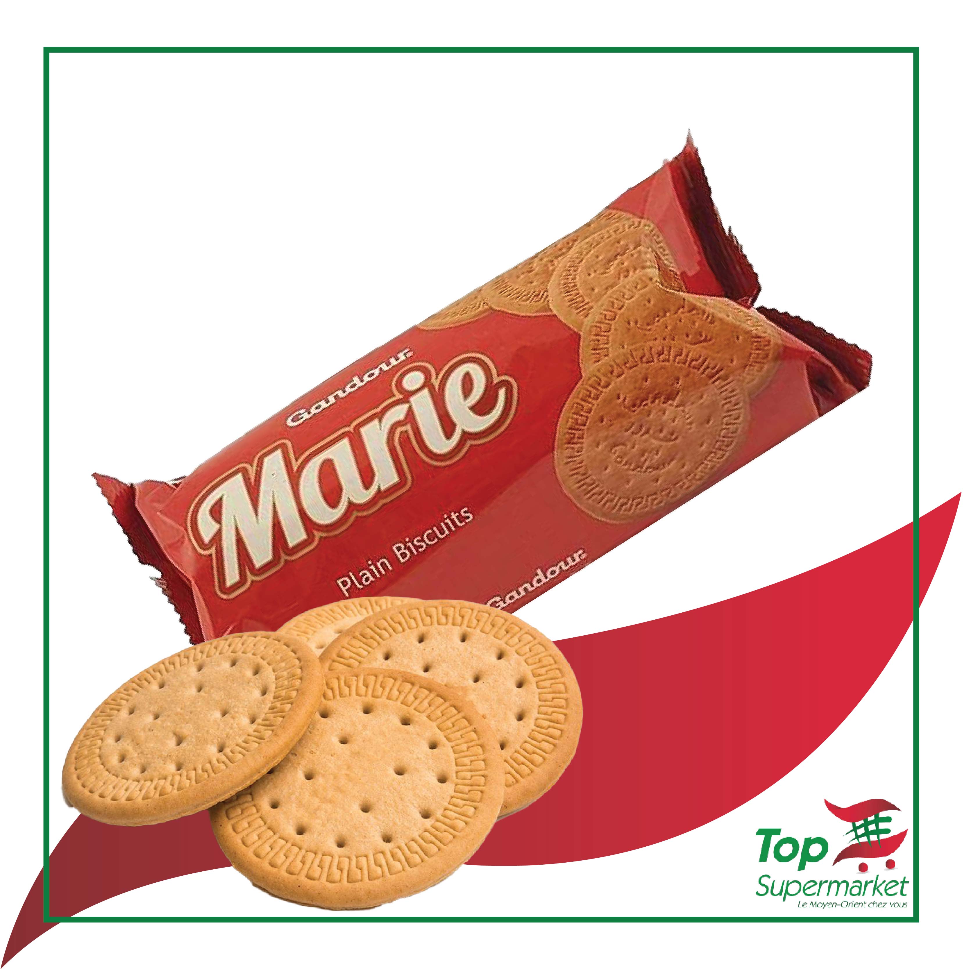 Gandour Biscuits Marie X12